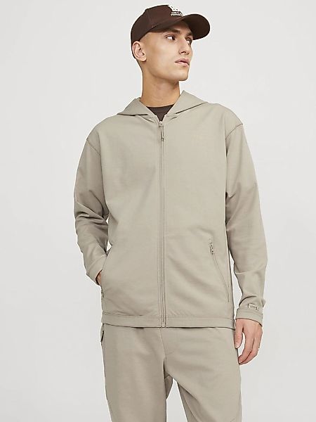 Jack & Jones "JCOCLOUD SWEAT ZIP HOOD NOOS" günstig online kaufen