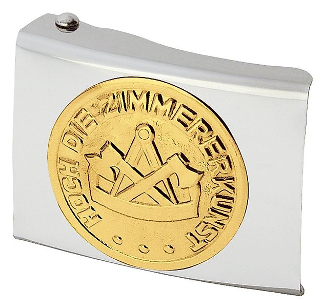 FHB Ledergürtel Koppelschloss Heiko Zimmermann silber günstig online kaufen