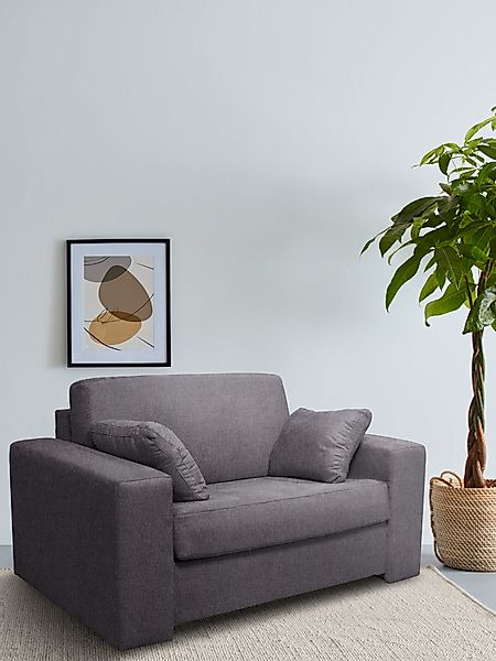 Home affaire Sessel »Roma Matratzenhöhe 140cm« Dauerschlaffunktion, mit Unt günstig online kaufen