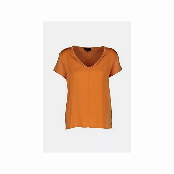 Monari V-Shirt orange regular (1-tlg) günstig online kaufen