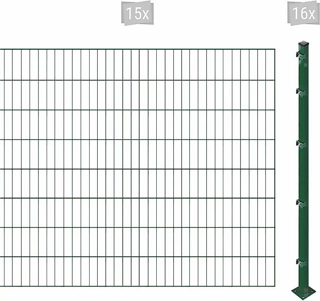 Arvotec Einstabmattenzaun "ESSENTIAL 160 zum Einbetonieren", Zaunhöhe 160 c günstig online kaufen