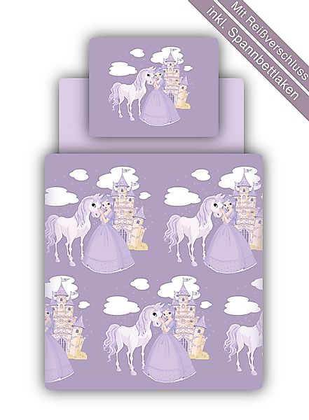 Ticaa Kinderbettwäsche Kinder Bettwäsche Set inkl. günstig online kaufen