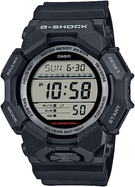 CASIO G-SHOCK Chronograph GD-010-1ER, Quarzuhr, Armbanduhr,Herrenuhr, günstig online kaufen