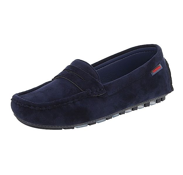Ital-Design Mokassinschuh mit Komfort und eleganter Mokassin-Optik Slipper günstig online kaufen