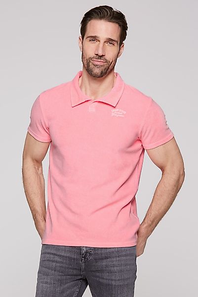 CAMP DAVID Poloshirt mit Stickerei günstig online kaufen
