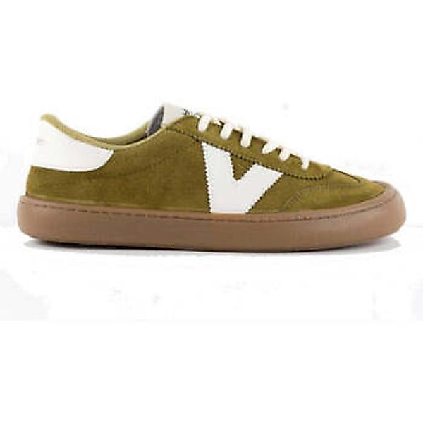 Victoria  Sneaker 1186103 Olmo Barefoot Efecto Serraje - Oliva günstig online kaufen