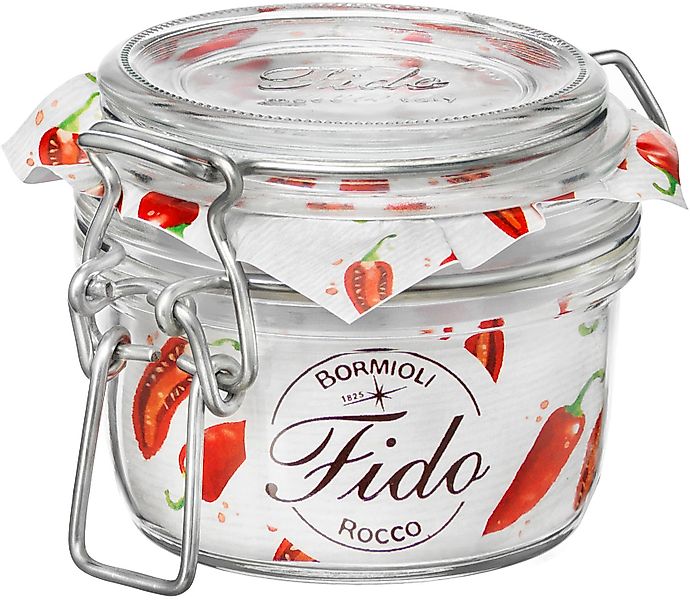 Bormioli Rocco Vorratsglas "Fido" Set, 6 Stück, 0,125l Fassungsvermögen, 6 günstig online kaufen