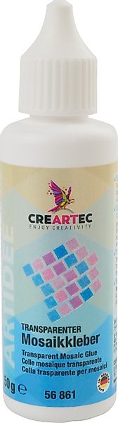 CREARTEC Bastelkleber Transparenter Mosaikkleber, 50 g günstig online kaufen
