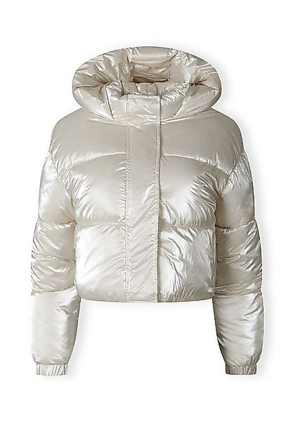 Respect Winterjacke Gefütterte Jacke im Metallic-Look (XS-XL) günstig online kaufen
