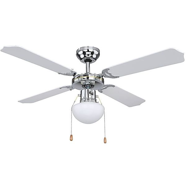 etc-shop Deckenventilator, Deckenventilator Deckenlampe Fernbedienung Farbw günstig online kaufen