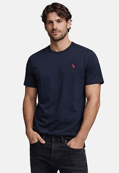 U.S. Polo Assn. T-Shirt USCaaleb – Herren Basic mit Rundhalsausschnitt 100 günstig online kaufen