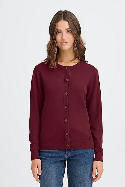 OXMO Strickjacke OXAida Modische Strickjacke mit Knopfleiste günstig online kaufen