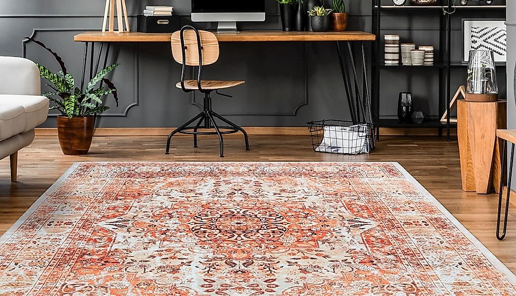 Arte Espina Teppich "Galaxy 1000" rechteckig 6 Höhe Wohnzimmer günstig online kaufen
