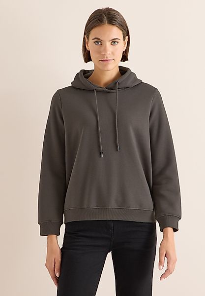 Cecil Hoodie, aus softem Materialmix günstig online kaufen