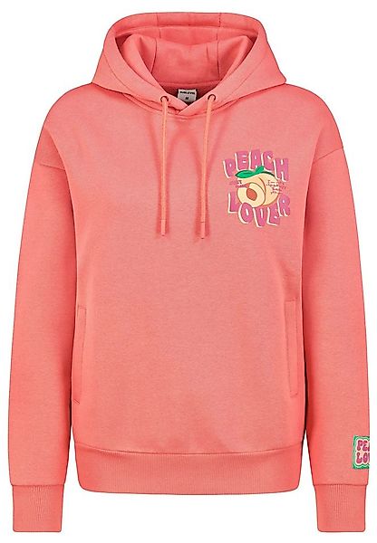 SUBLEVEL Hoodie mit Schriftzug und Liebesmotiv Sweat Print Hood günstig online kaufen