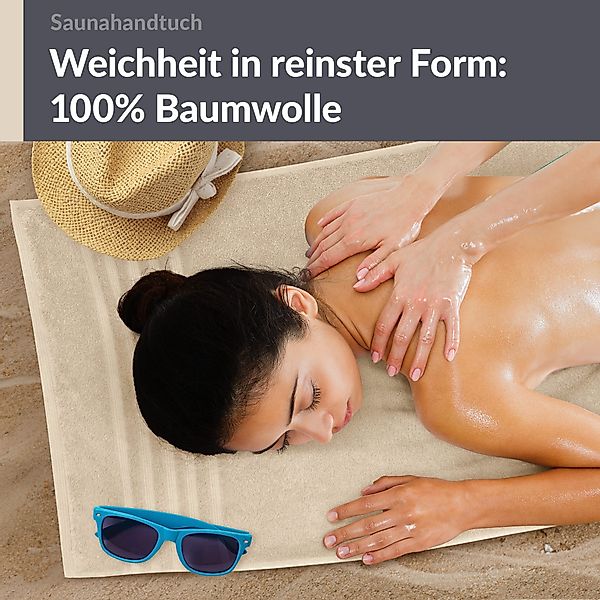 Lashuma Saunatuch XXL Handtuch London, Frottee (1-St), Badetuch Damen & Bad günstig online kaufen