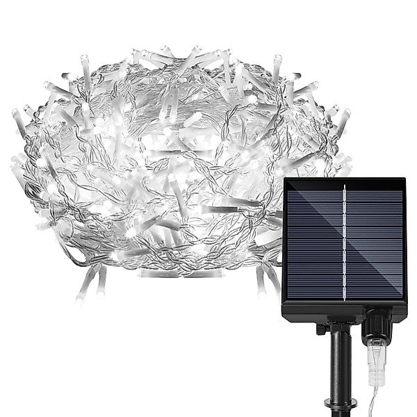 Clanmacy LED-Lichterkette 15M 600LEDs Solar LED günstig online kaufen