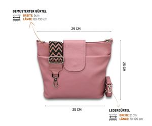 Adel Bags Schultertasche SARA Umhängetasche für günstig online kaufen