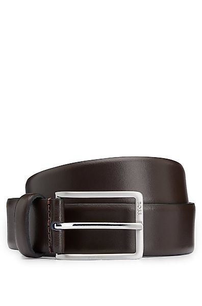 BOSS Ledergürtel Erman-L_Sz35 mit dezenter BOSS-Prägung günstig online kaufen