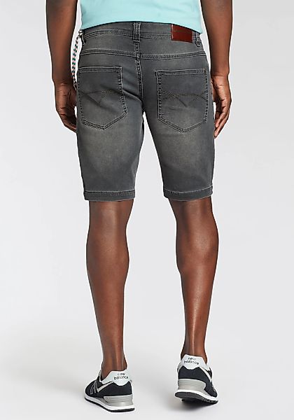 Bruno Banani Jeansshorts (Set, 2-tlg., mit günstig online kaufen