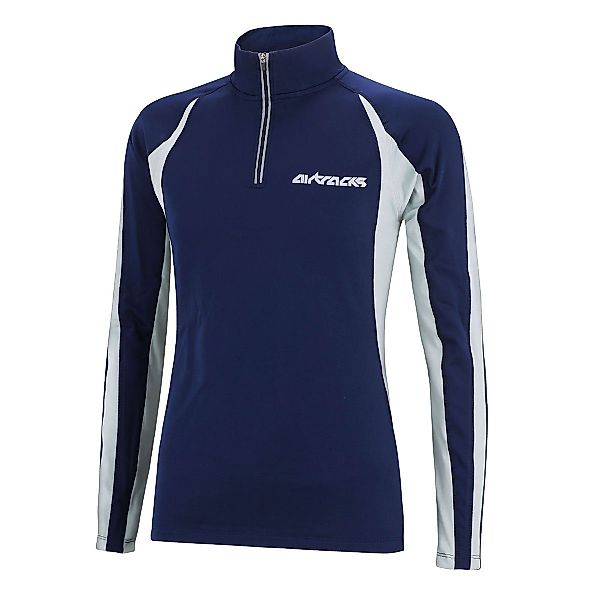 Airtracks Laufshirt Herren Thermo Laufshirt Langarm günstig online kaufen