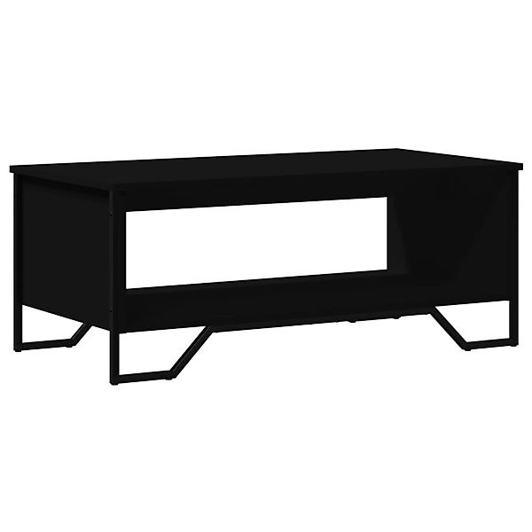 vidaXL Couchtisch Schwarz 100x51x40 cm Holzwerkstoff 848479 günstig online kaufen