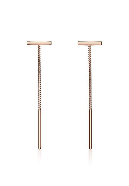 Elli Paar Ohrhänger Durchzieher Kette Geo Trend Stift Schmuck Geschenk 925 günstig online kaufen