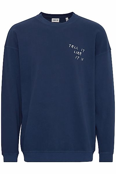 Solid Longpullover "Sweatshirt SDIngvor" günstig online kaufen