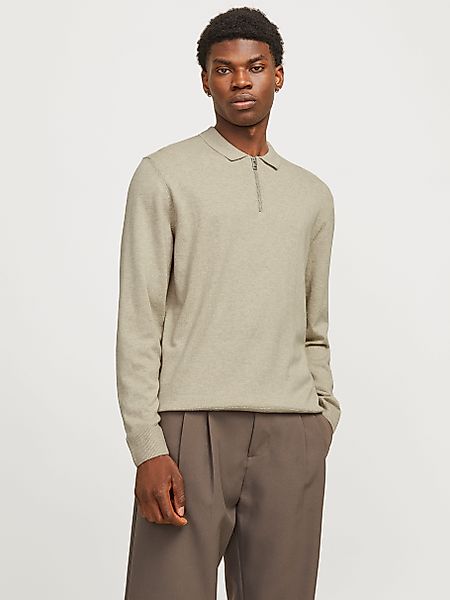Jack & Jones Polokragenpullover JJEEMIL KNIT günstig online kaufen