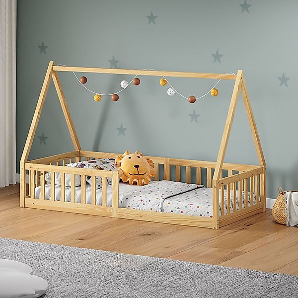 IDIMEX Kinderbett NICOLAS, Kinderbett in Hausform, günstig online kaufen