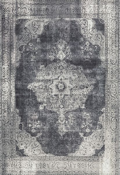 my home Teppich "Rayan" rechteckig 9 mm Höhe Orient-Design, Vintage, Kurzfl günstig online kaufen