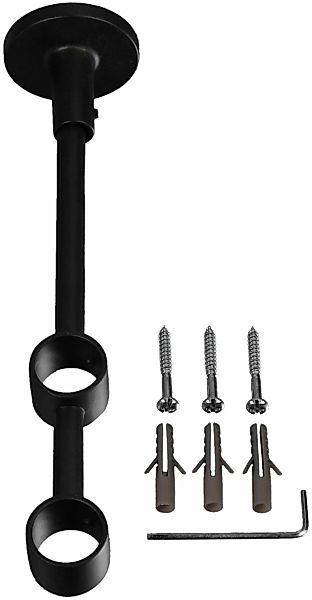 Liedeco Doppelträger für Gardinenstangen Ø 20 mm günstig online kaufen
