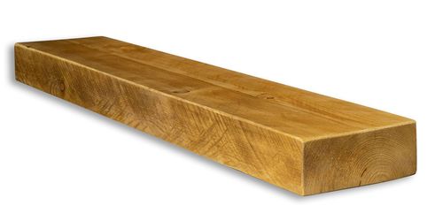 Levandeo® Wandregal, levandeo Wandregal Holz Massiv günstig online kaufen