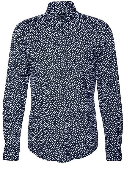 BOSS Langarmhemd P-ROAN-kent-C1-233 (1-tlg) günstig online kaufen