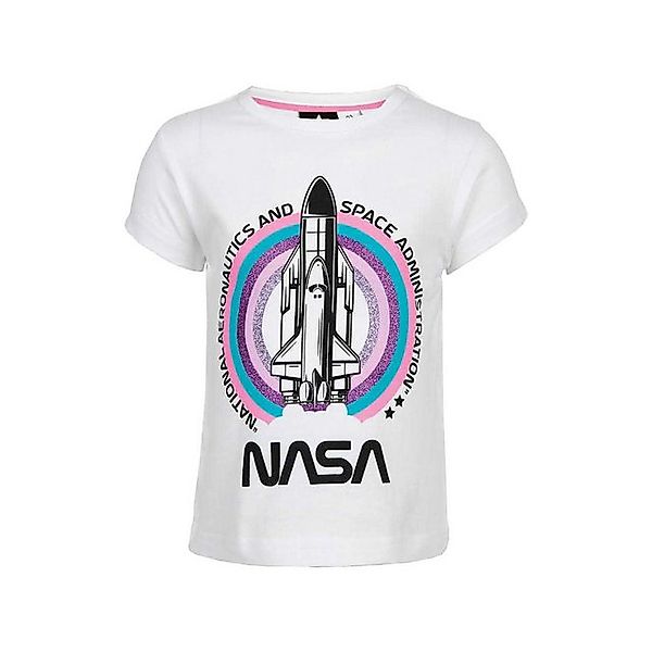 NASA T-Shirt Baumwoll-T-Shirt Für Astronomie-Fans und Alltagshelden günstig online kaufen