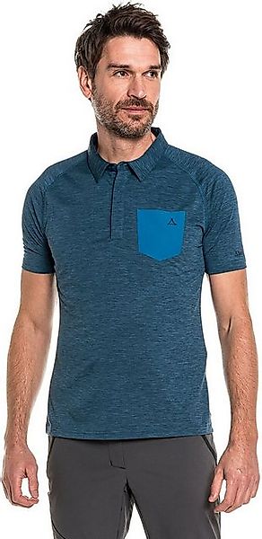 Schöffel Poloshirt Polo Shirt Hocheck M DRESS BLUES günstig online kaufen