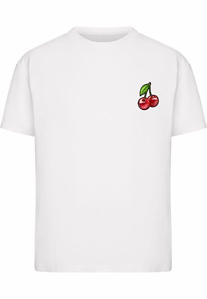 Merchcode T-Shirt "Merchcode Ladies Cherries 2 Tee", 1 Stk. günstig online kaufen