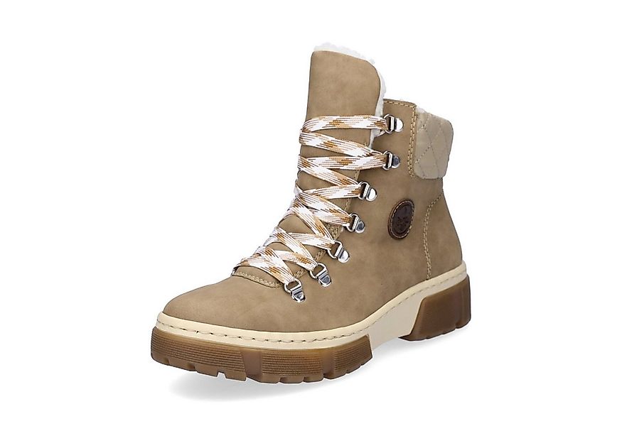Rieker Rieker Damen Schnürboot beige Schnürboots günstig online kaufen