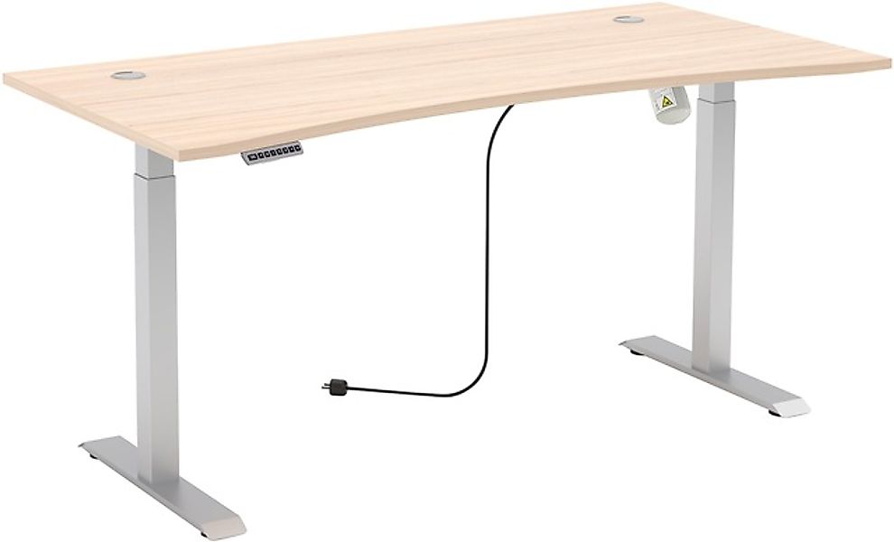 Innostyle Schreibtisch »Schreibtisch Santorin, 160/72/77 cm ( B/H/T)« 1 Stk günstig online kaufen