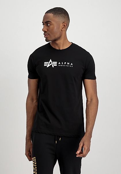 Alpha Industries T-Shirt "Alpha Industries Men - T-Shirts Alpha Label T 2 P günstig online kaufen