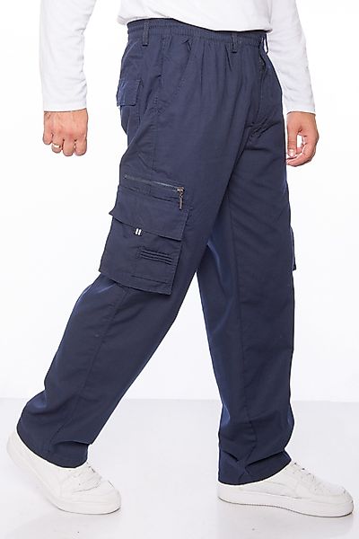Kendindza Collection Cargohose Herren Cargohose Dehnbund günstig online kaufen