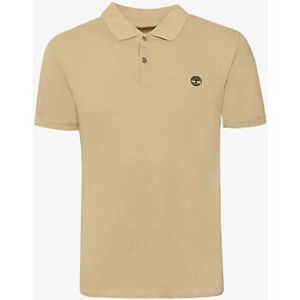 Timberland  T-Shirts & Poloshirts TB0A2DJE - SLEEVE STRETCH POLO-DH41 LEMON günstig online kaufen