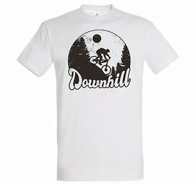 Youth Designz T-Shirt Downhill Herren Shirt mit trendigem Bike Frontprint günstig online kaufen