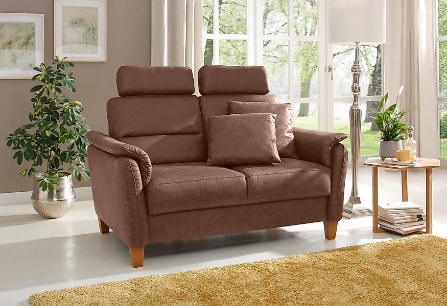 Home affaire 2-Sitzer "Palmera, B: 149 cm" mit Federkern günstig online kaufen