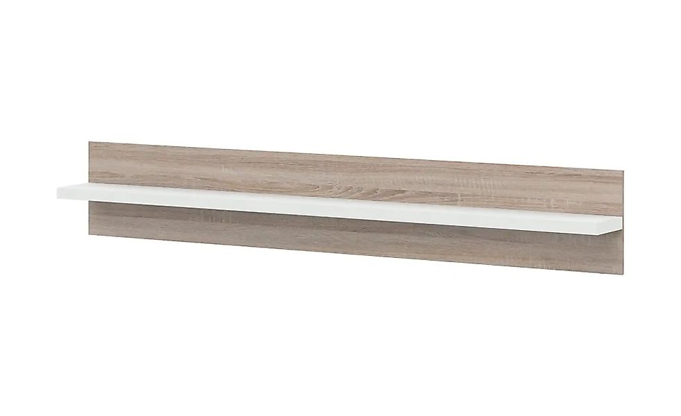 uno Wandboard  Titan ¦ grau ¦ Maße (cm): B: 200 H: 32 T: 20.0 Regale > Wand günstig online kaufen