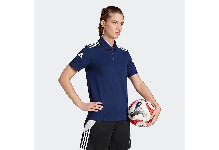adidas Performance Poloshirt SQUADRA25 COTTON sportlicher Stil, mit Druckkn günstig online kaufen