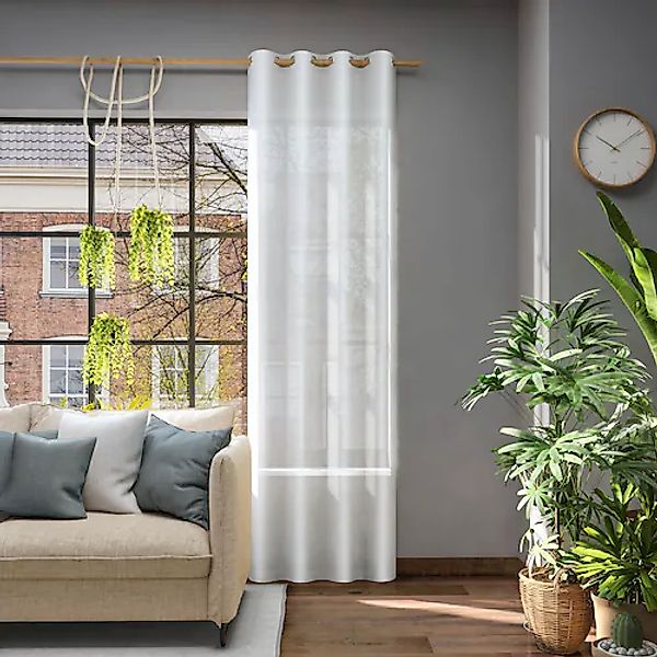 Neutex for you! Vorhang »Libre-ECO«, (1 St.), Breite 142 cm, nach Maß günstig online kaufen