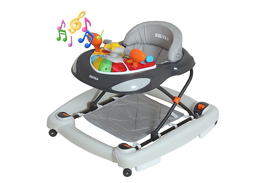 Daliya® Lauflernwagen BELLINO Lauflernhilfe mit Musik, Licht & Schaukelfunk günstig online kaufen