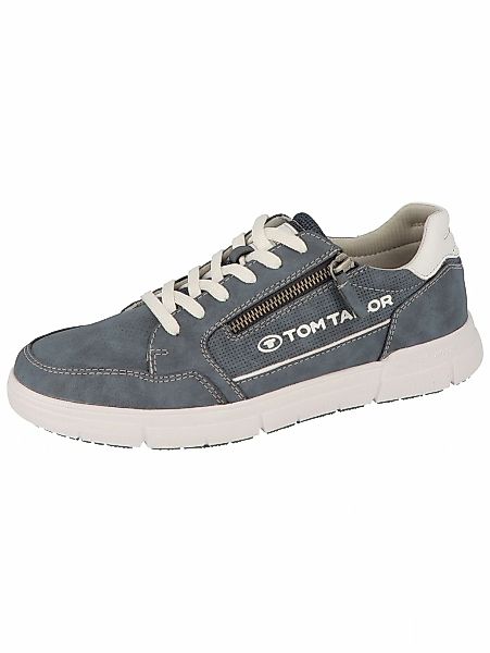TOM TAILOR Sneaker "Tom Tailor Sneaker Lederimitat" günstig online kaufen