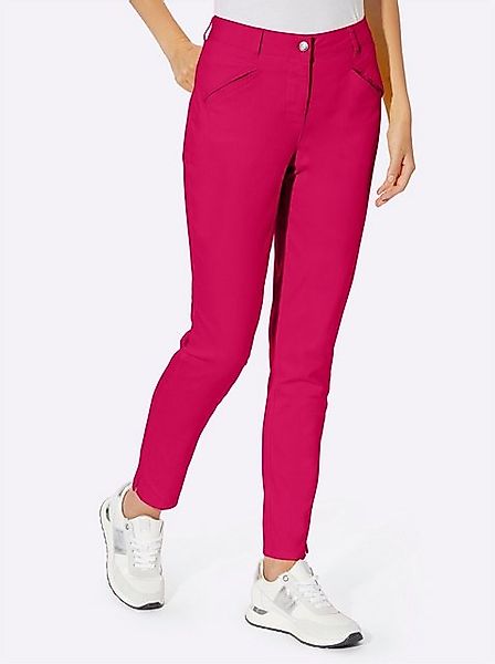 heine Jerseyhose Twill-Hose Innenbeinlänge ca.71 cm günstig online kaufen